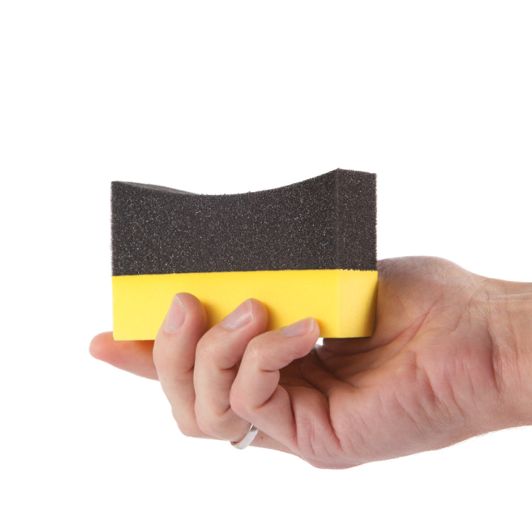 Curved Tyre Shine Applicator