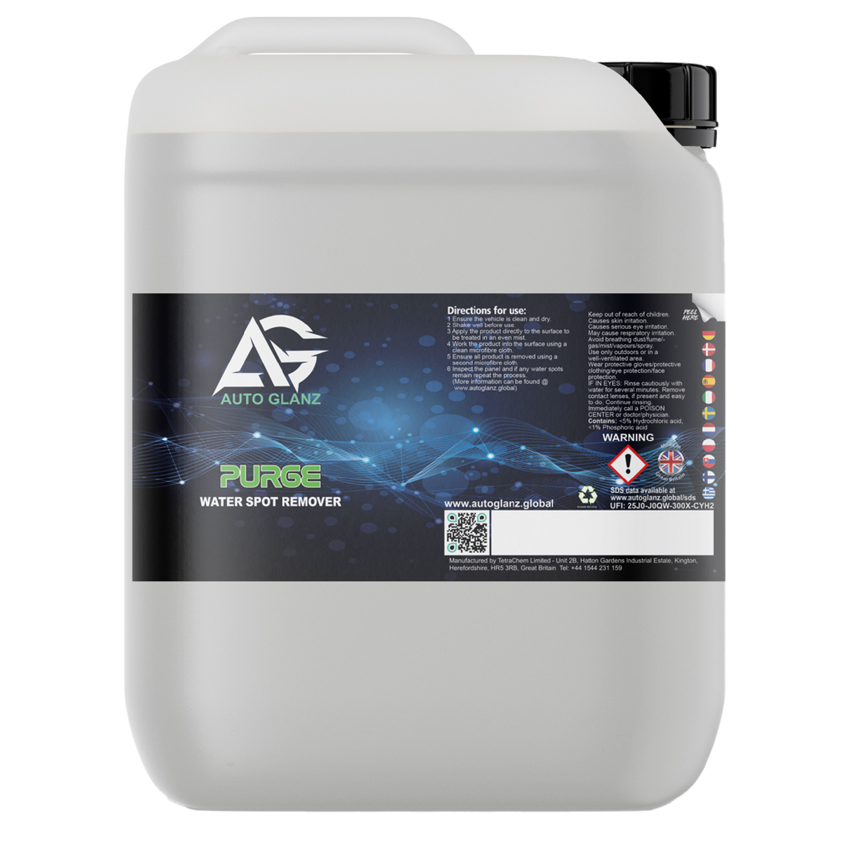 Purge - Water Spot Remover