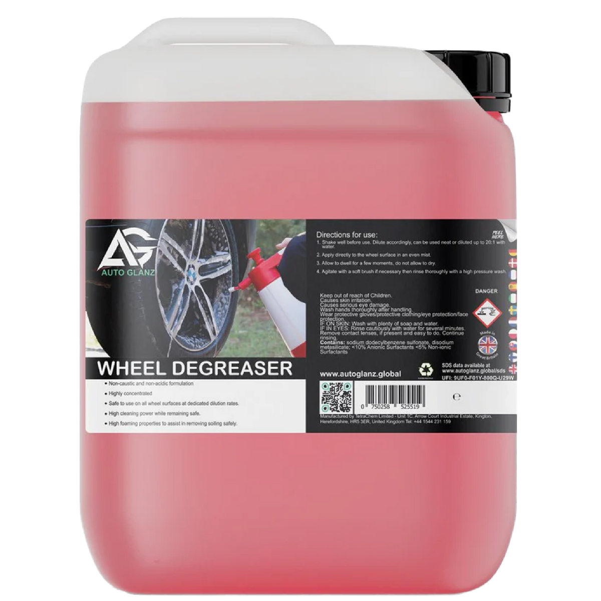Valet+ Trade Wheel Degreaser