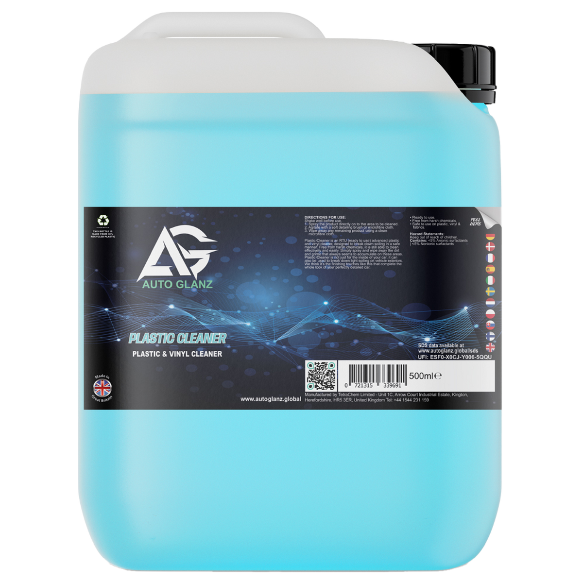 Plastic Cleaner - Vinyl & Plastic Cleaner