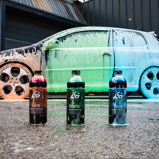 Piste - Coloured Snow Foam