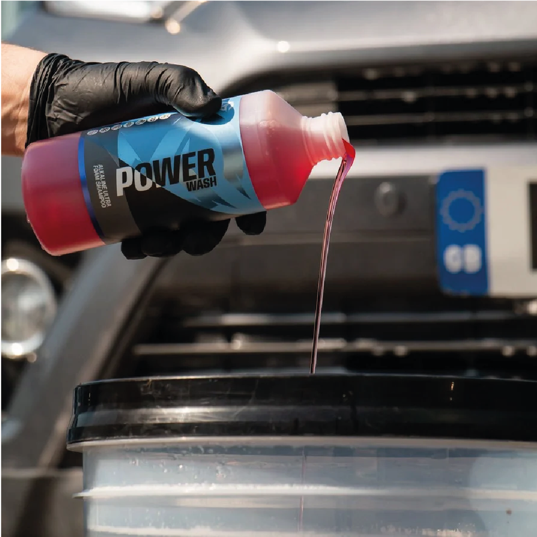 Power Wash - Alkaline Ultra Foam Shampoo