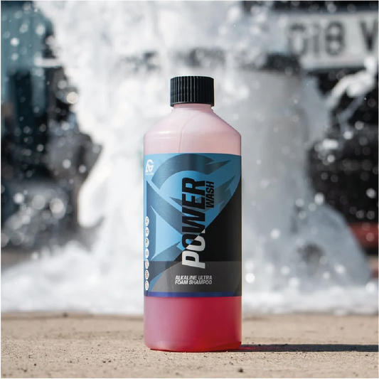Power Wash - Alkaline Ultra Foam Shampoo