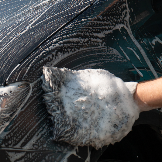 Microfiber Wash Mitt